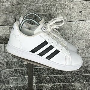 Adidas Grand Court Sneakers 5Y/M5/W6.5